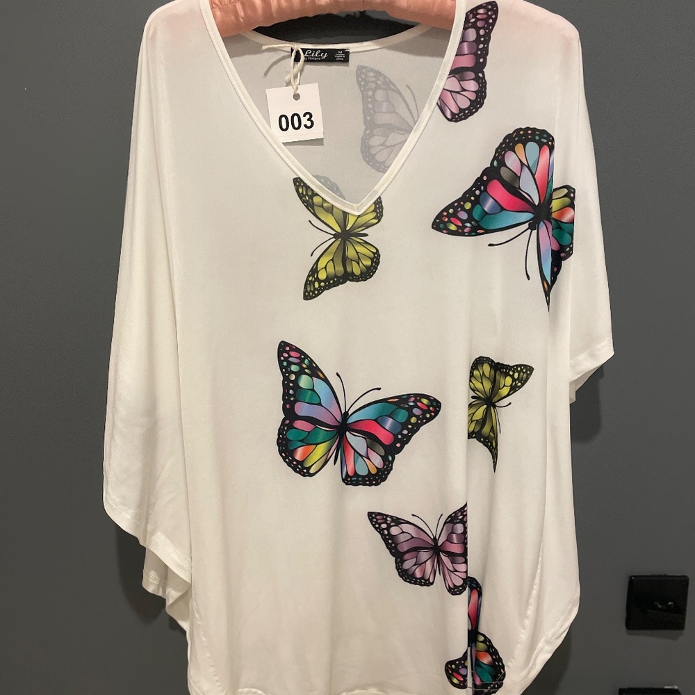 Flowy Butterfly Top